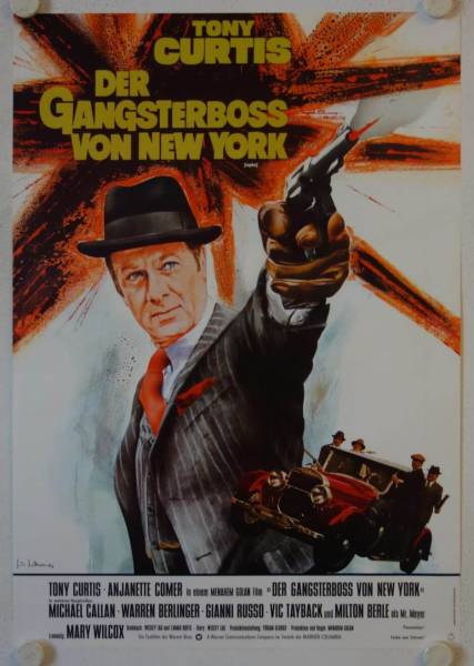 Lepke original release german movie poster